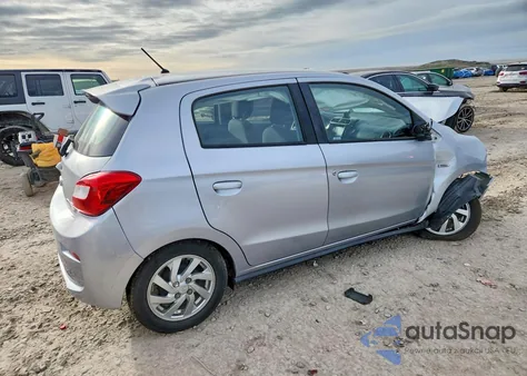 2017 Mitsubishi Mirage Se z USA, uszkodzony, nr VIN ML32A4HJ0HH010330